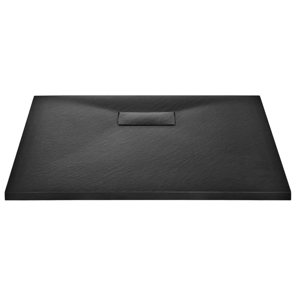 Piatto Doccia In Smc Nero 90x80 cm - Image 3