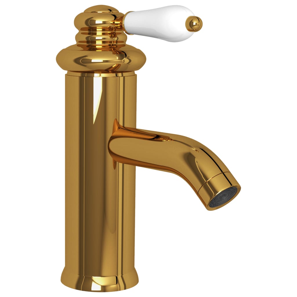 Rubinetto Per Lavabo Del Bagno Oro 130x180 mm