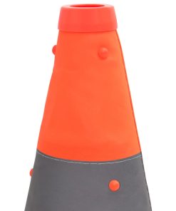 Coni Stradali Segnaletici PoP-Up 10 Pz 42 cm