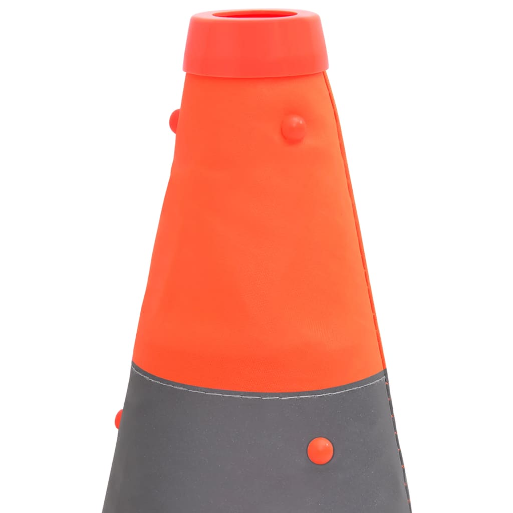 Coni Stradali Segnaletici PoP-Up 10 Pz 42 cm