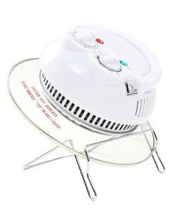 Forno Alogeno A Convezione Con Anello Di Estensione 800 W 10 L