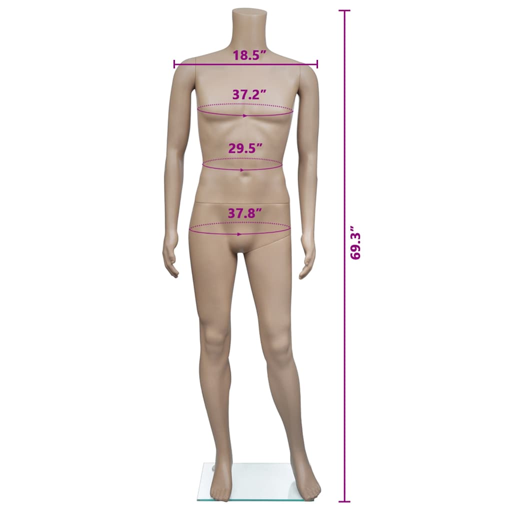 Manichino Uomo Senza Testa - Image 3