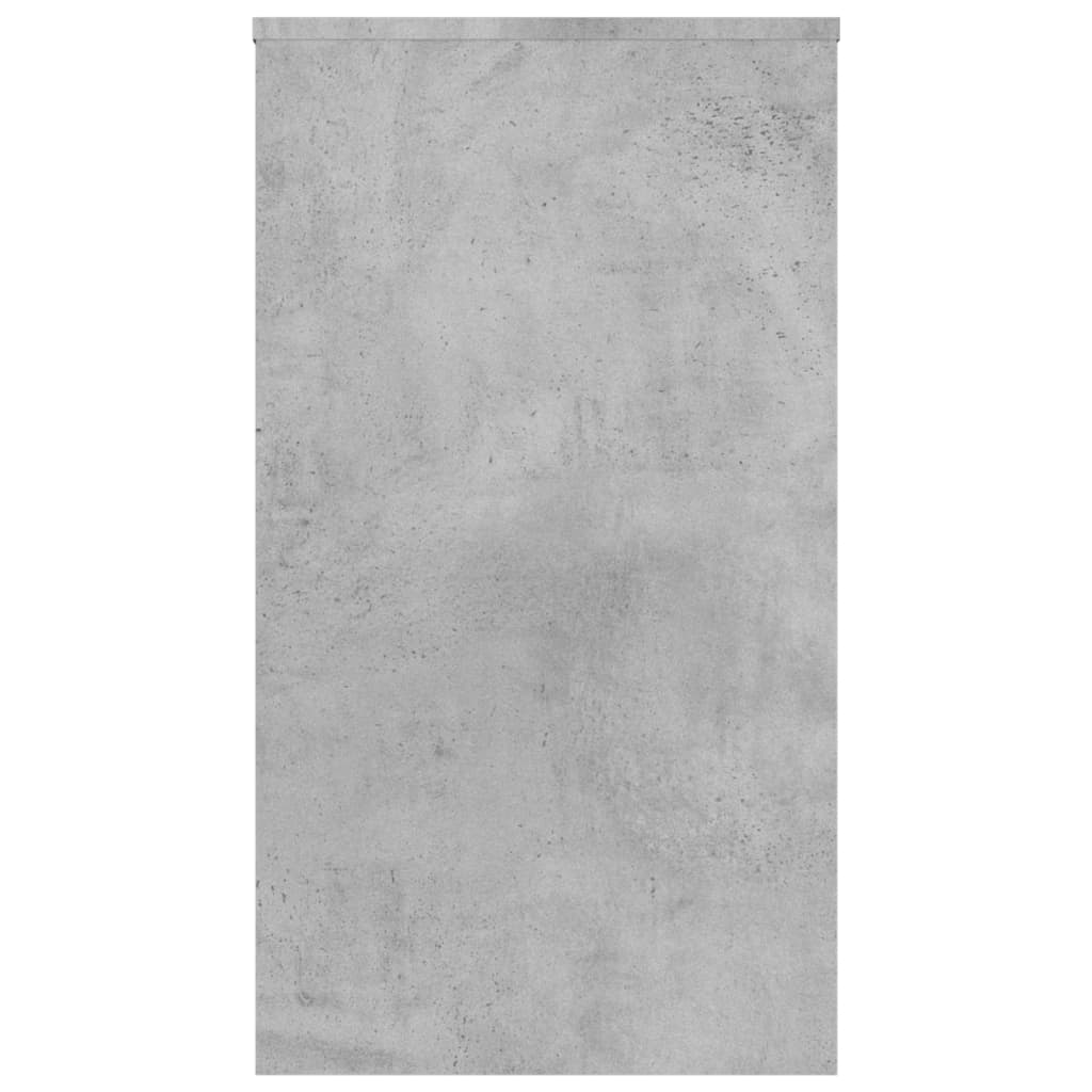 Scrivania Grigio Cemento 90x40x72 Cm In Legno Multistrato - Image 6