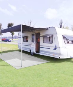 Tappeto Da Tenda 100x500 Cm Bianco