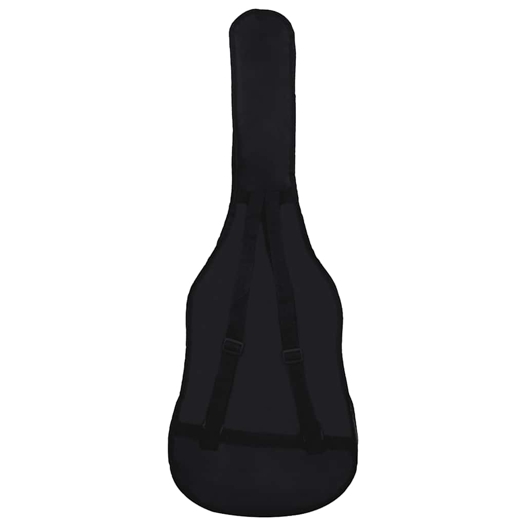 Custodia Per Chitarra Classica 1/2 (34") Nera 94x35 Cm In Tessuto - Image 4