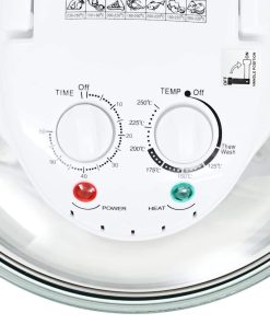 Forno Alogeno A Convezione Con Anello Di Estensione 1400 W 17 L