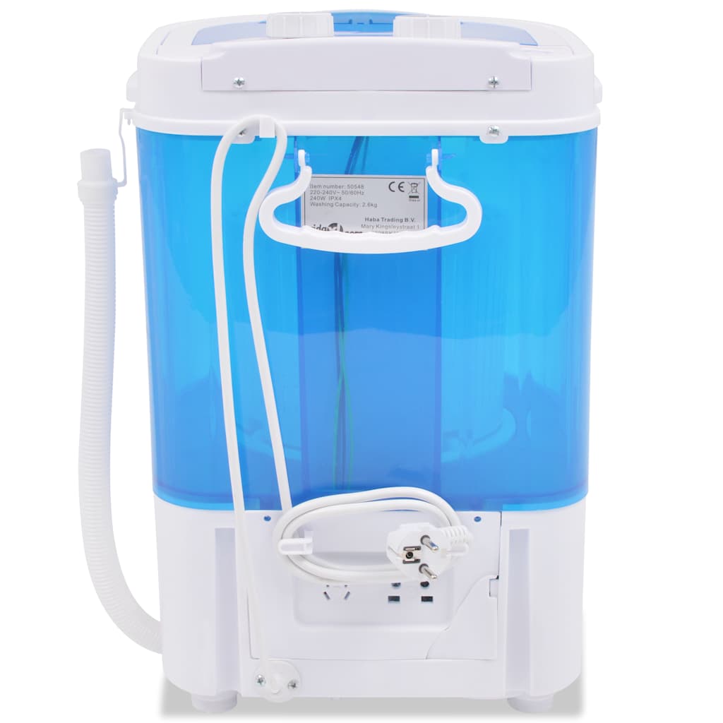 Mini Lavatrice A Vaschetta Singola 2,6 kg