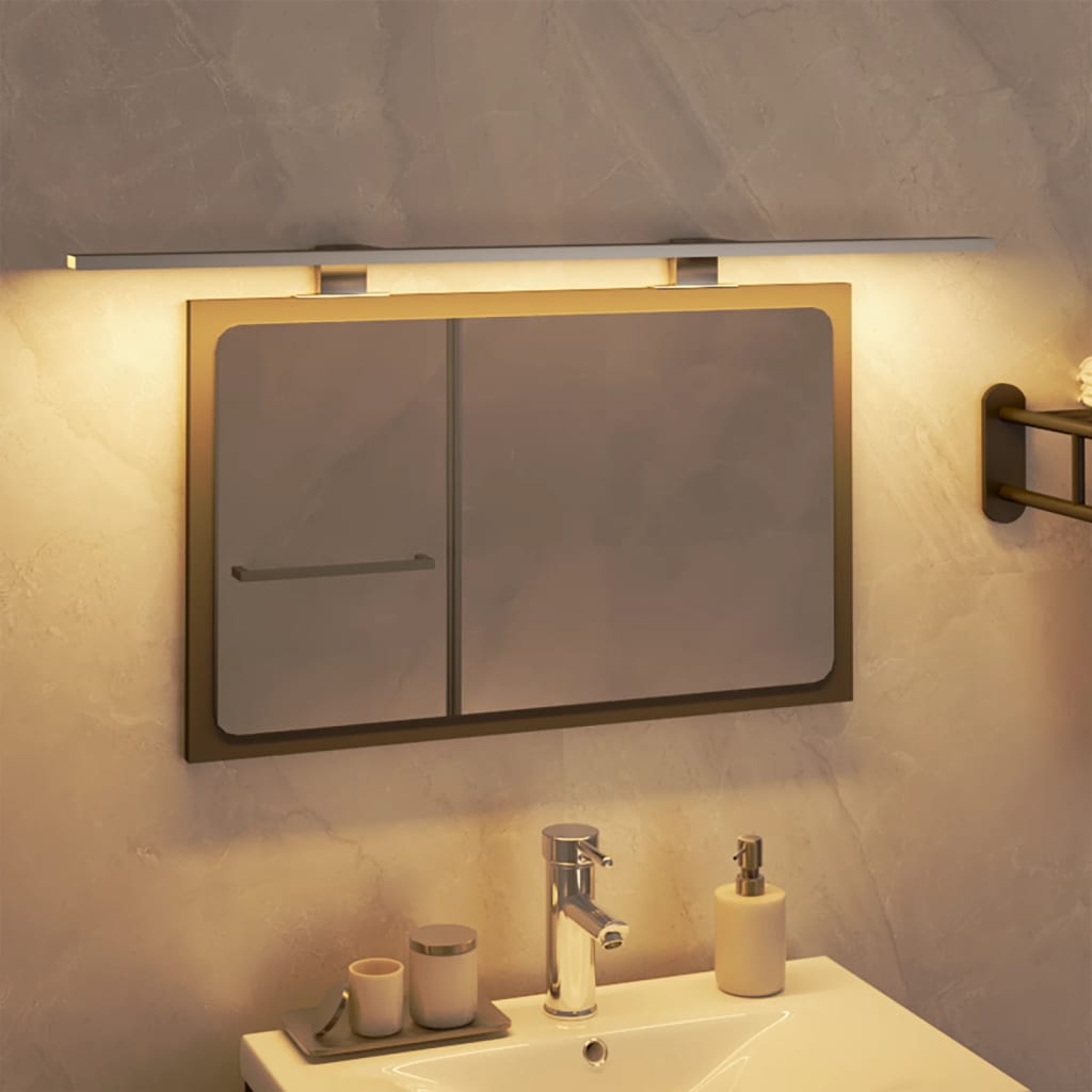 Luce A Led Per Specchio 13 W Bianco Caldo 80 Cm 3000 K