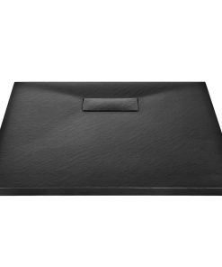 Piatto Doccia In Smc Nero 90x70 cm