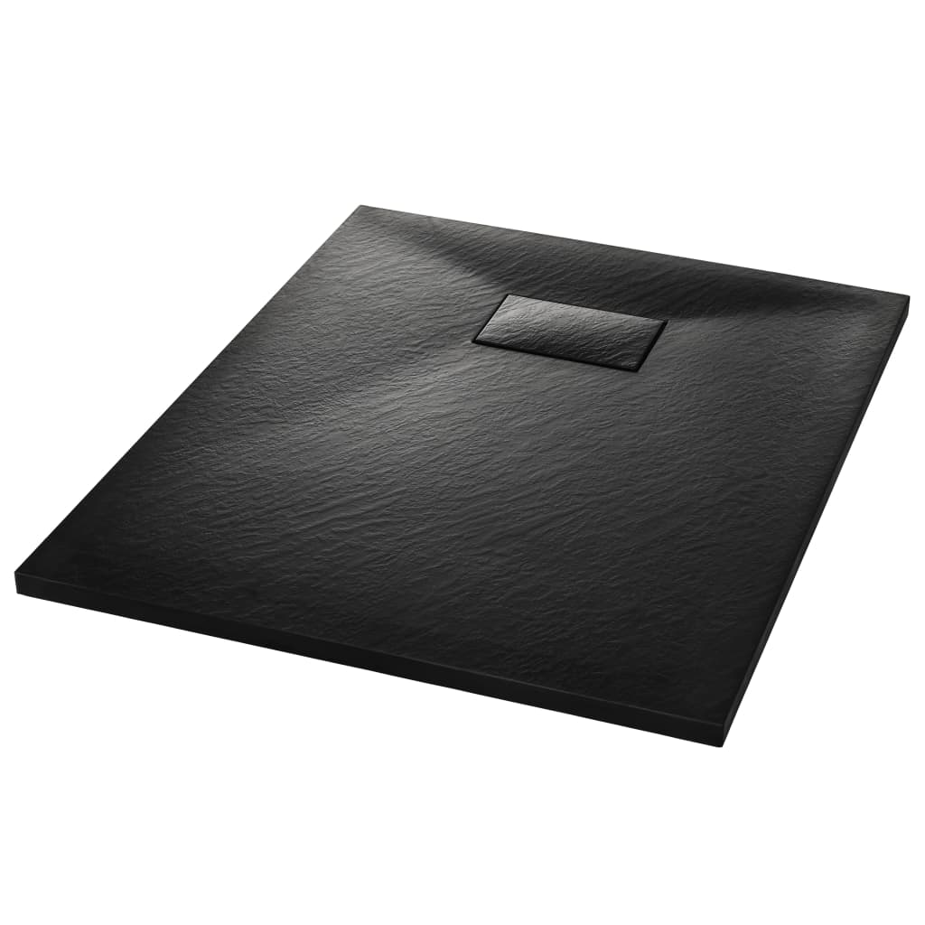 Piatto Doccia In Smc Nero 90x70 cm - Image 2