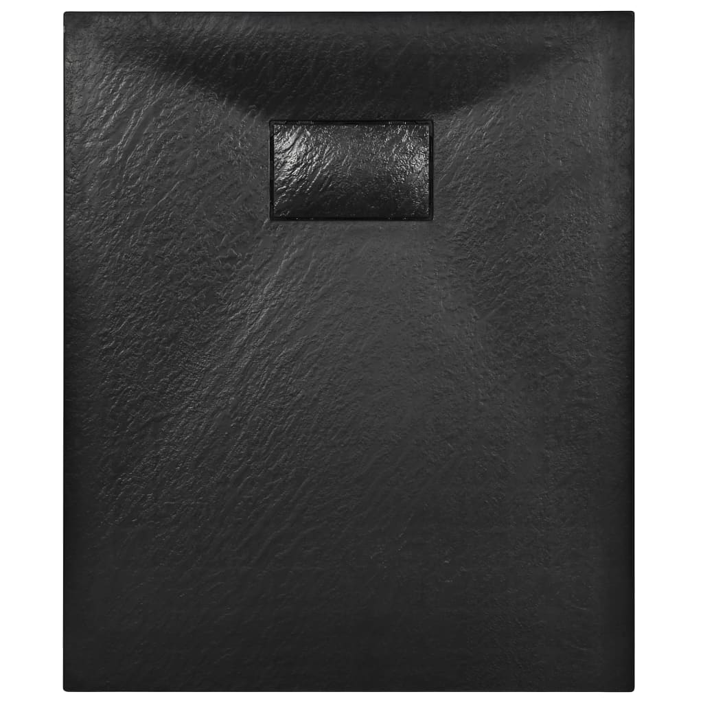 Piatto Doccia In Smc Nero 90x70 cm - Image 4