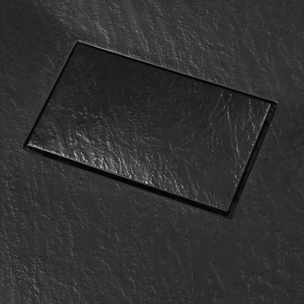 Piatto Doccia In Smc Nero 90x70 cm - Image 3