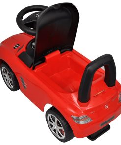Auto Per Bambini A Pedale Rossa