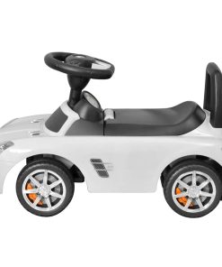 Auto Per Bambini A Pedale Bianca