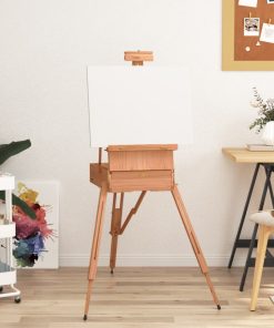 Cavalletto 81x121x173 Cm In Legno Massello Di Faggio