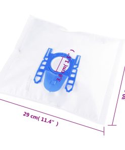Sacchetti Per Aspirapolvere Per Bosch/siemens Defgh 20 pz