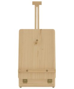 Cavalletto Da Tavolo 27x43x68 Cm In Legno Massello Di Pino