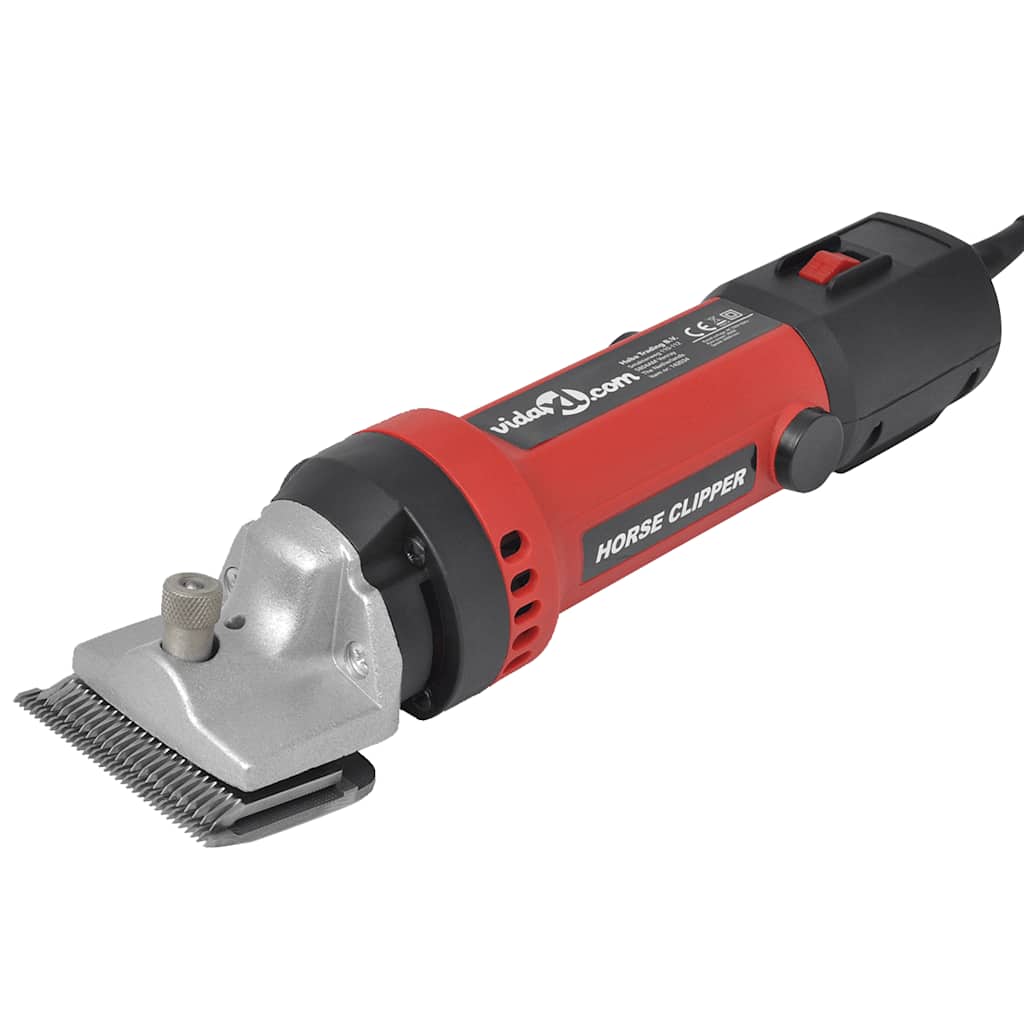 Set Tosatrice Per Cavalli 6 Pz 550 W