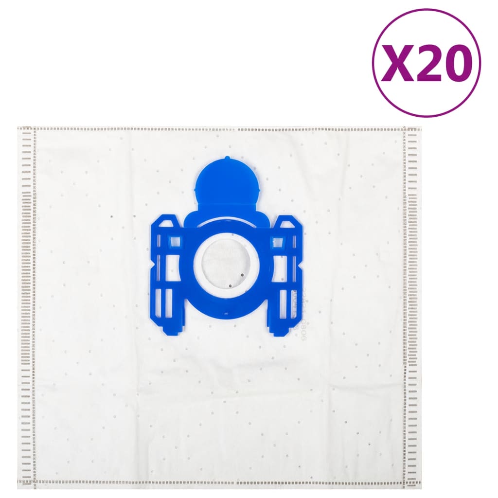Sacchetti Per Aspirapolvere Per Aeg Gr.28 20 pz