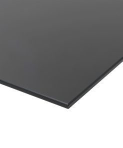 Lavagna Magnetica A Parete In Vetro 100x60 Cm Nera