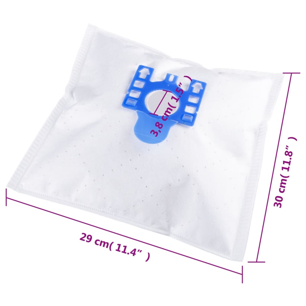 Sacchetti Per Aspirapolvere Per Gnh 20 pz