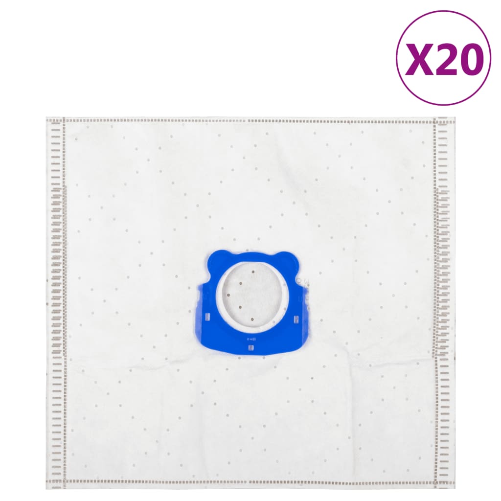 Sacchetti Per Aspirapolvere Per Rowenta Ro3125 20 pz
