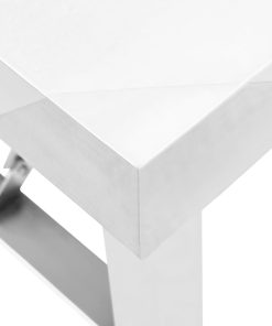 Tavolo Da Lavoro Cucina Pieghevole 100x60x80 Cm In Acciaio Inox