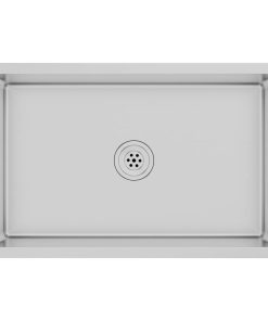 Lavello Da Cucina Lavorato A Mano In Acciaio Inox