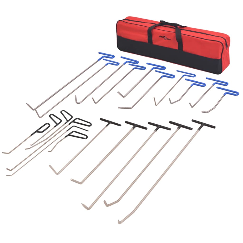 Set 21 Pz Rimozione Ammaccature Senza Verniciatura Acciaio