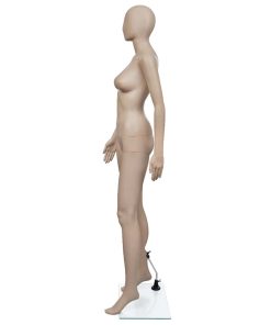 Manichino Donna Con Testa Arrotondata