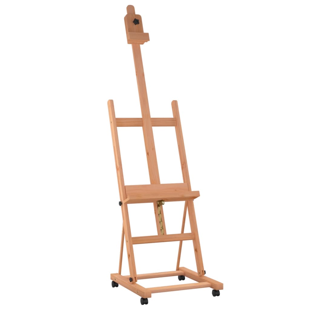 Cavalletto 55x53,5x178 Cm In Legno Massello Di Faggio