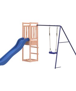 Set Da Gioco Da Esterno In Legno Massello Di Douglas