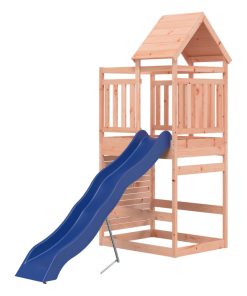 Set Da Gioco Da Esterno In Legno Massello Di Douglas