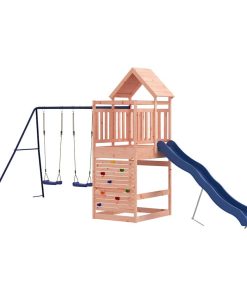 Set Da Gioco Da Esterno In Legno Massello Di Douglas