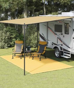 Tappeto Da Tenda 250x450 Cm Beige
