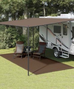 Tappeto Da Tenda 250x550 Cm Marrone