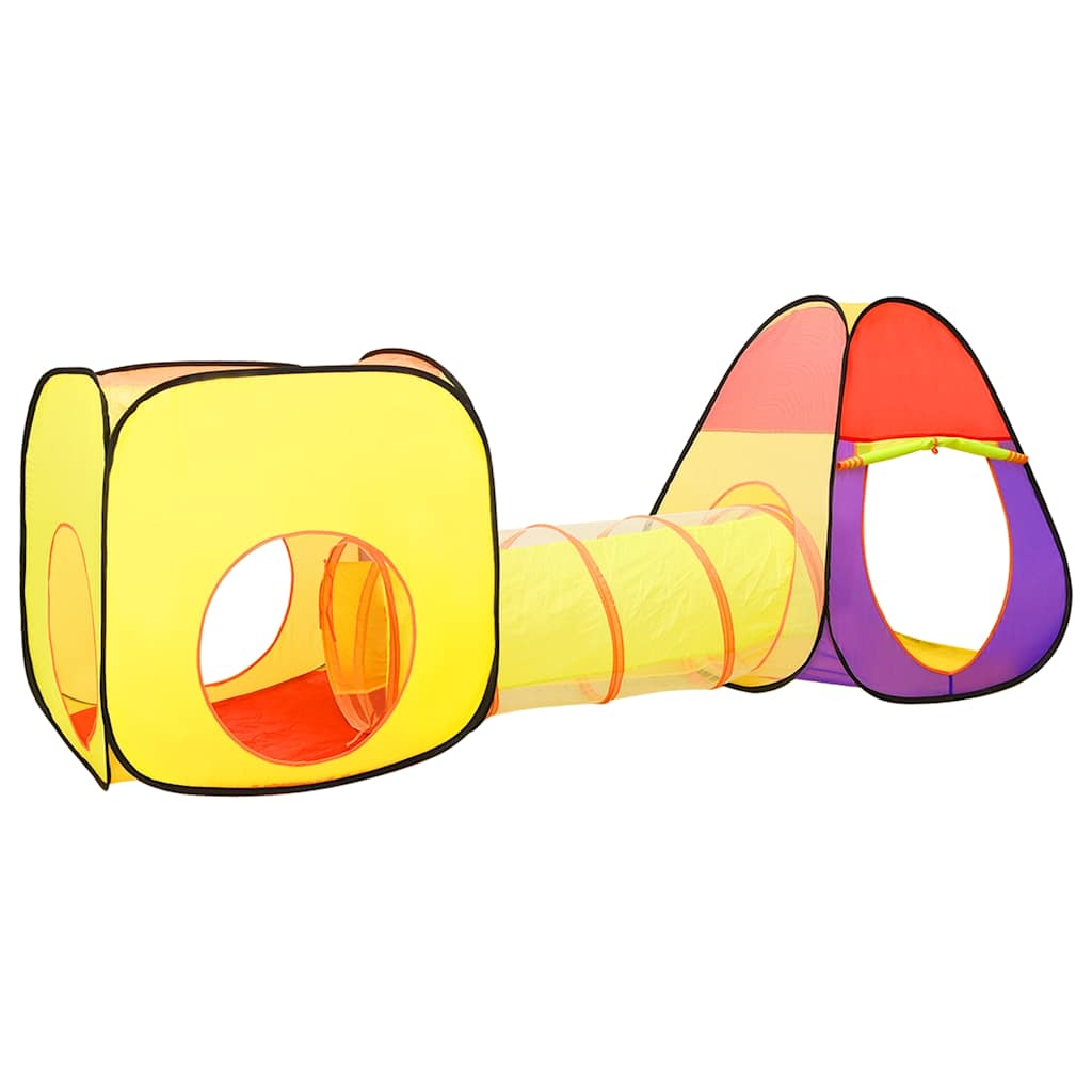 Tenda Da Gioco Per Bambini 250 Palline Multicolore 255x80x100cm - Image 5