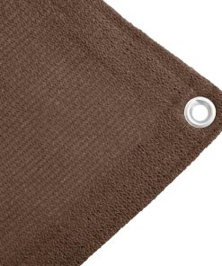 Tappeto Da Tenda 400x400 Cm Marrone