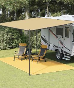 Tappeto Da Tenda 300x500 Cm Beige