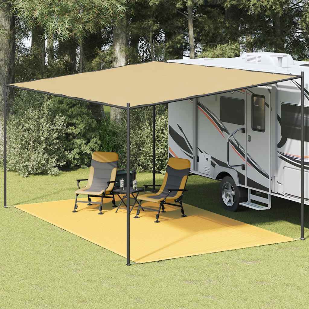 Tappeto Da Tenda 300x500 Cm Beige