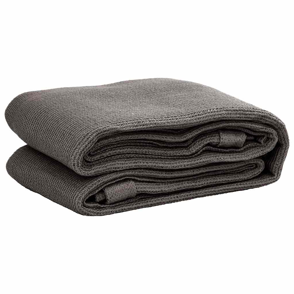 Tappeto Da Tenda 200x200 Cm Antracite