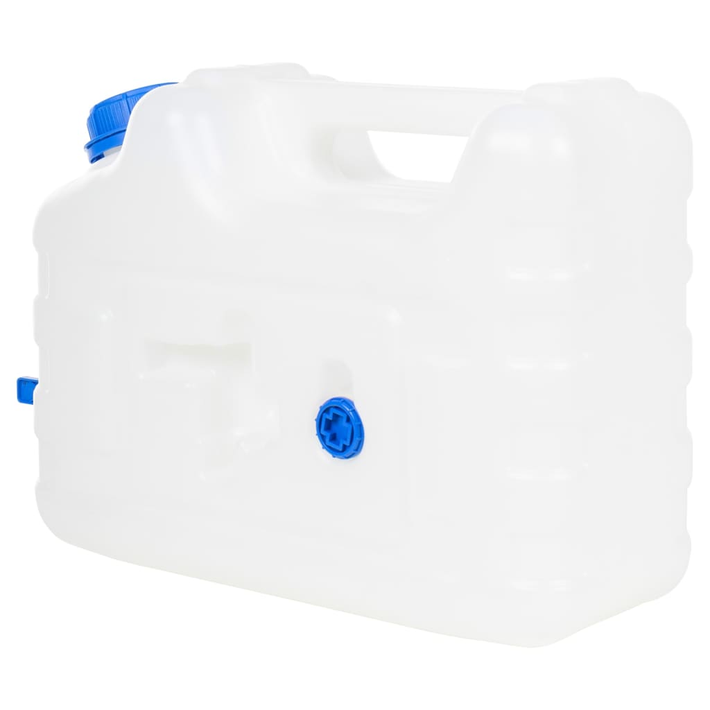 Contenitore Acqua Con Rubinetto Trasparente 10 L In Plastica