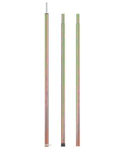 Asta Telescopica Per Tenda 170-255cm In Acciaio Zincato