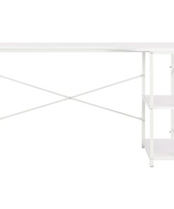 Scrivania Per Computer Bianca 120x72x70 cm