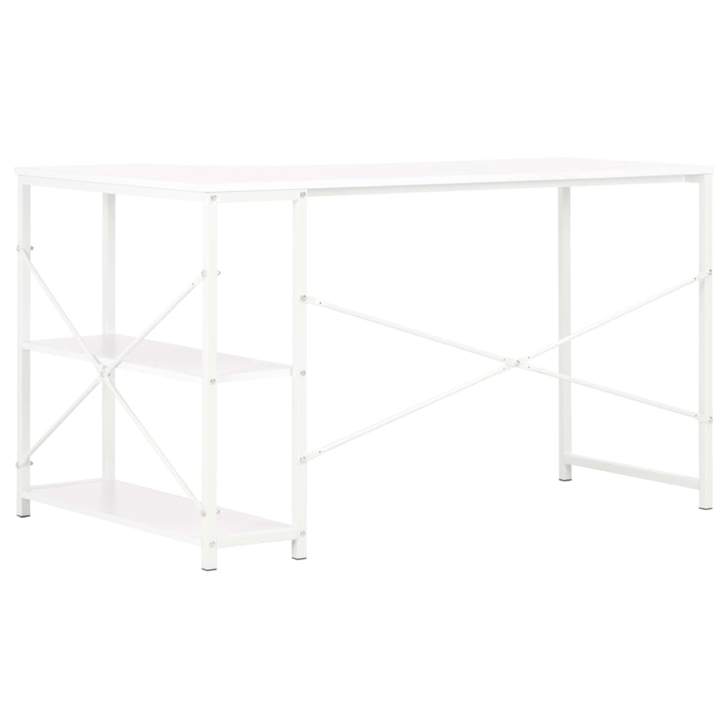Scrivania Per Computer Bianca 120x72x70 cm - Image 6