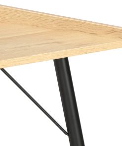 Scrivania Rovere 90x50x79 cm