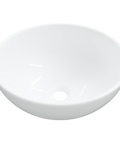 Lavandino Bianco 28x28x10 Cm Ceramica