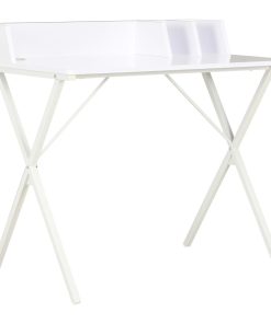 Scrivania Bianca 80x50x84 cm