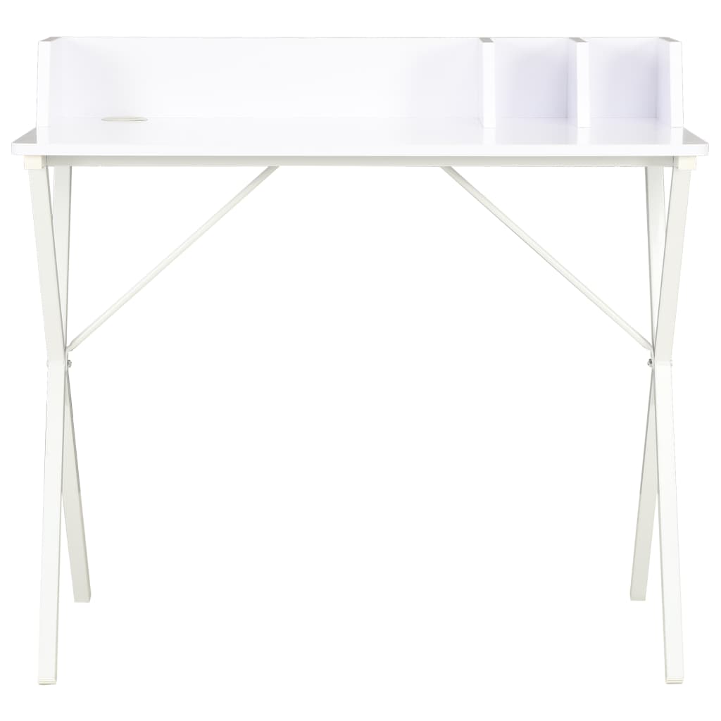 Scrivania Bianca 80x50x84 cm - Image 2