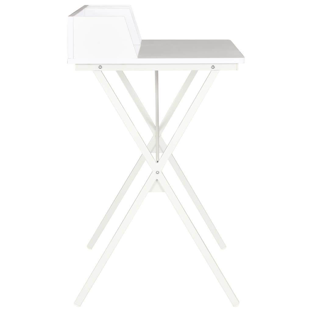Scrivania Bianca 80x50x84 cm - Image 3